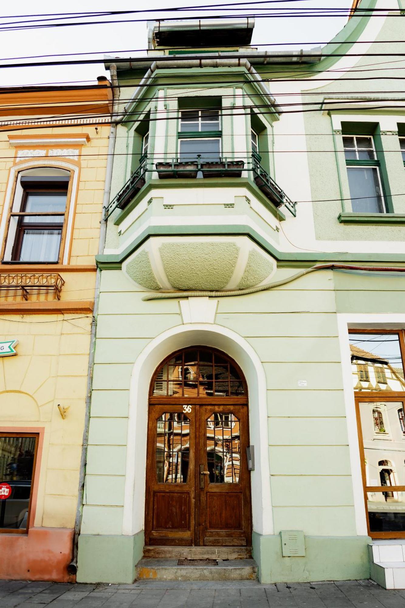 Апартаменти Casa Leonhardt Сігішоара Екстер'єр фото