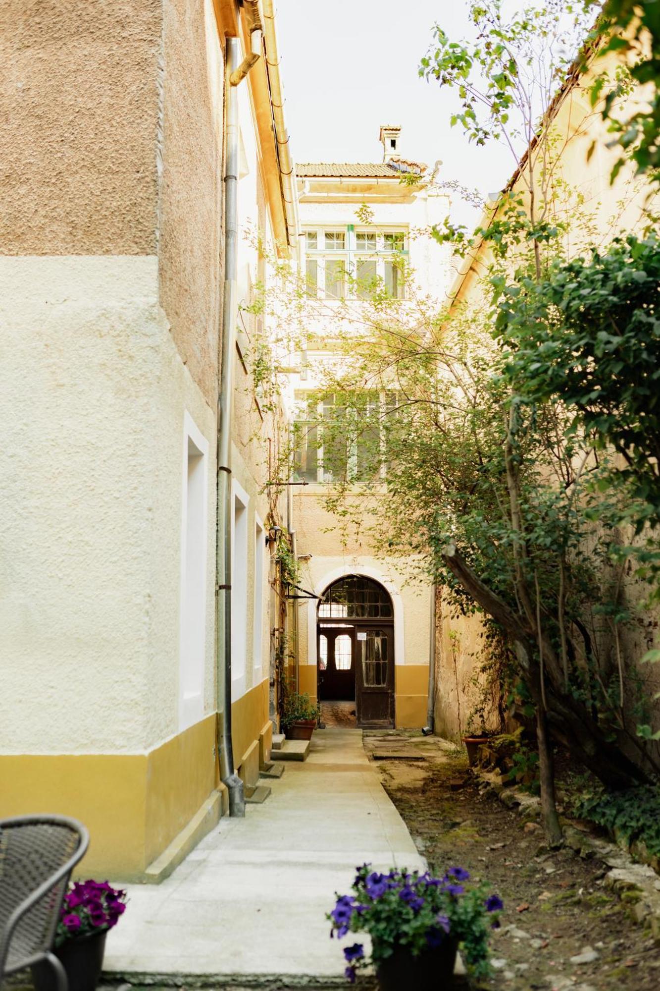 Апартаменти Casa Leonhardt Сігішоара Екстер'єр фото